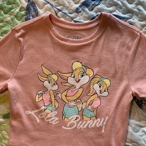 Looney Tunes Lola bunny crop top